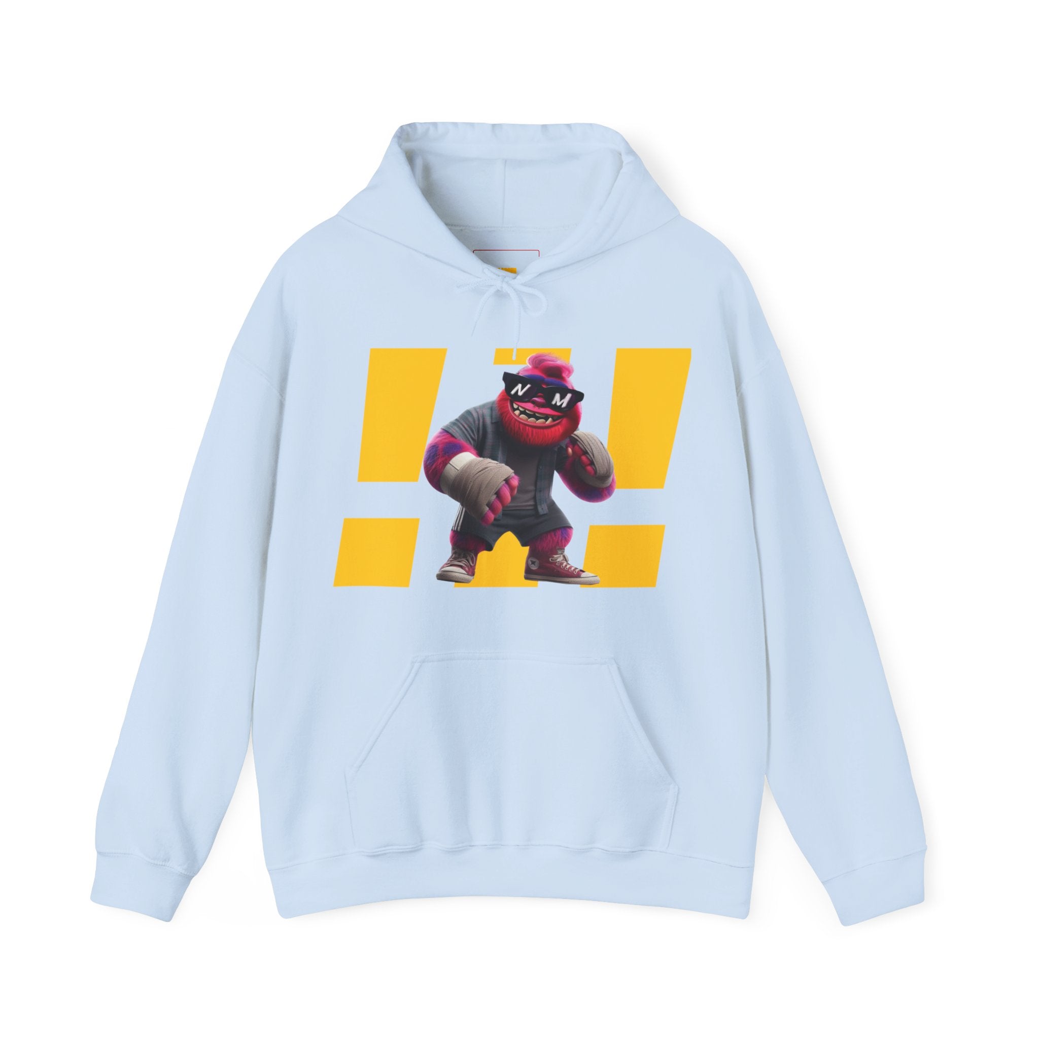 Image of Sudadera con capucha unisex Heavy Blend™: cálida, suave y elegante